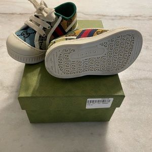 Infant Gucci Tennis Shoes
